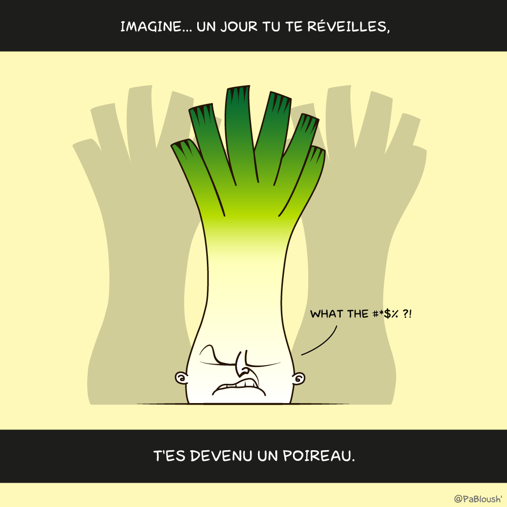Poireau-Légume-Humour-Illustration